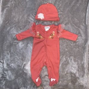 Nicole Miller Baby Girl One Piece